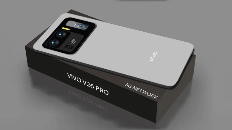 Vivo का धाकड़ 5G स्मार्टफोन लॉन्च: 12GB रैम और प्रीमियम लुक के साथ जबरदस्त फीचर्स! Vivo V26 Pro